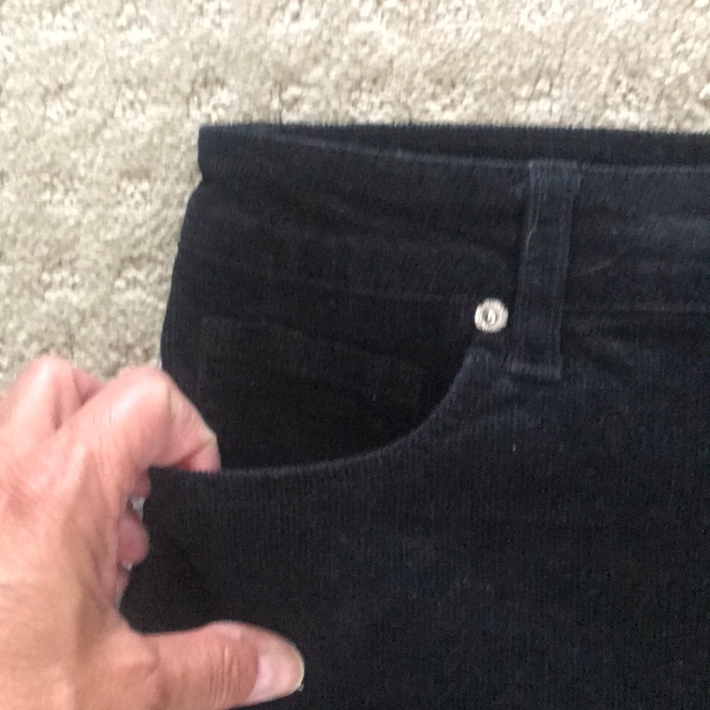 Forever 21 black Corduroy mini skirt - Picture 4 of 6